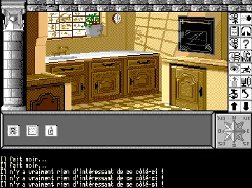 Chrono Quest_Disk0 screen shot game playing